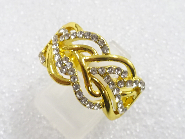CRYSTAL FASHION RING / JP SIZE 21.5
